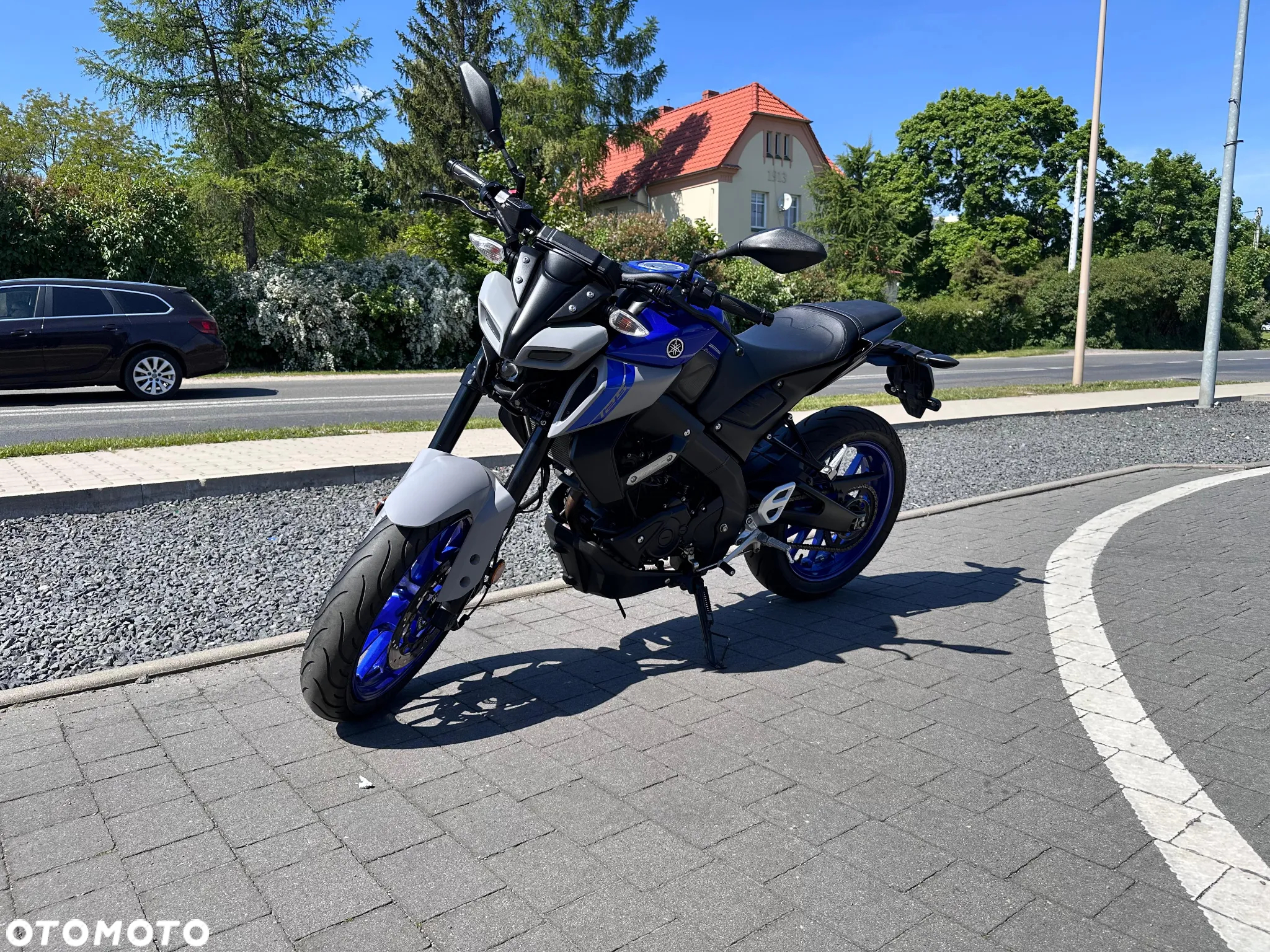 Yamaha MT - 18