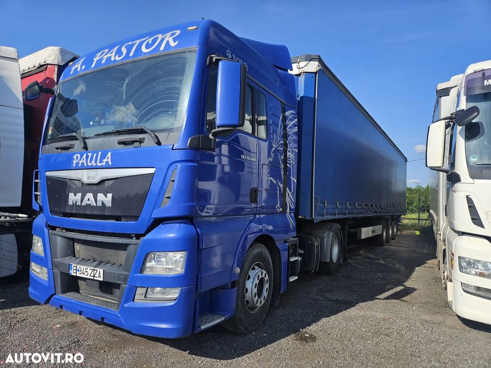 MAN TGX - 1