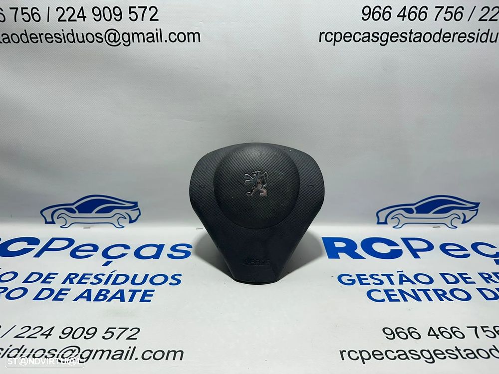 .Airbag Volante Guiador Original Peugeot 1007 96441877 2005 - 2010