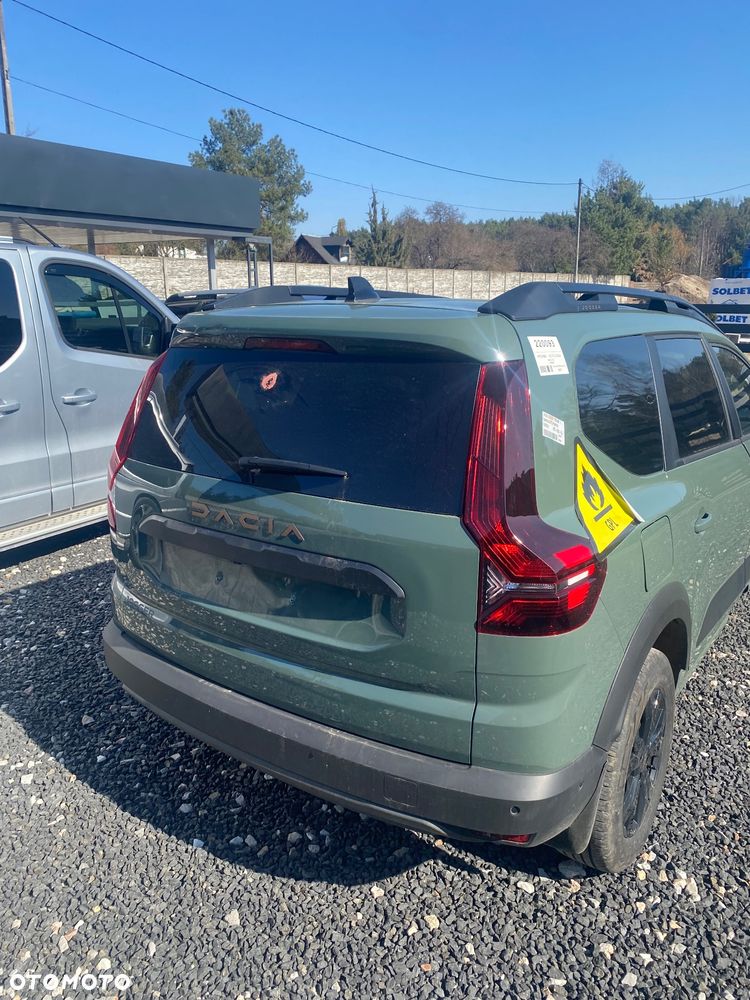 DACIA JOGGER 2025r lift IGŁA ! CAŁY TYŁ Z PASEM i DACHEM PAS TYLNY TYLNI WANNA BŁOTNIK DUPA ĆWIARTKA TYLNA LEWA PRAWA DACH OVKQM  tył karoserii cięty - 5