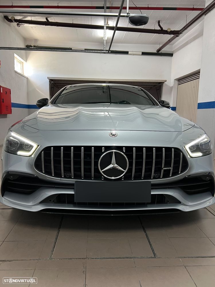 Mercedes-Benz AMG GT 43 4Matic+ Speedshift TCT 9G Sonderedition - 1