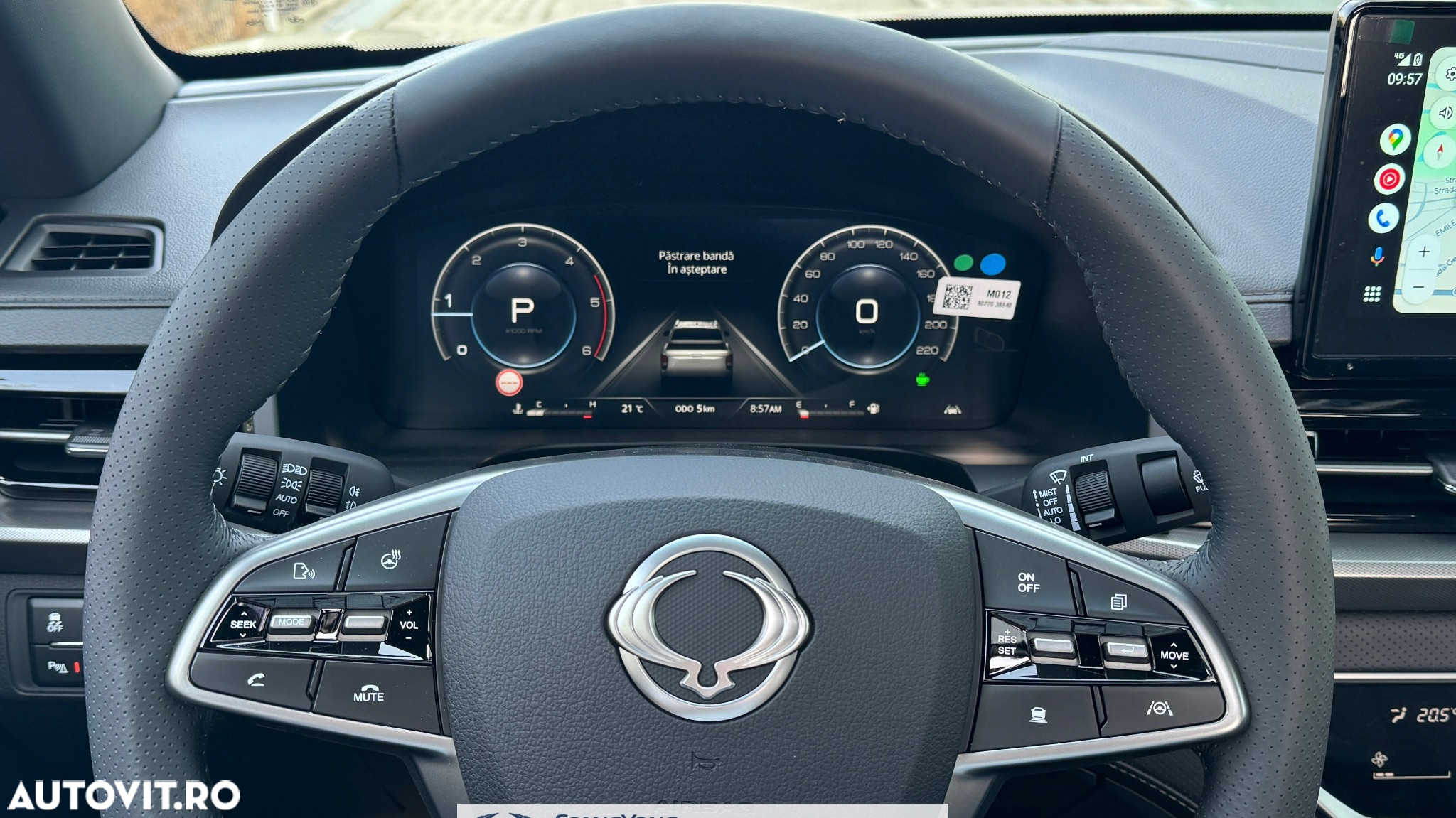 SsangYong MUSSO Grand 2.2 e-XDI 6AT Premium - 40