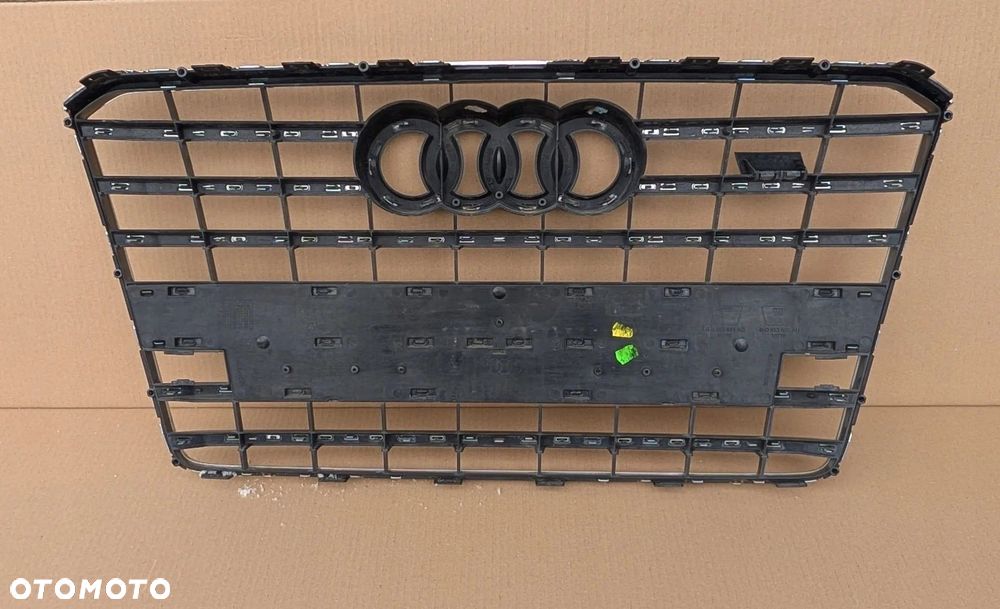 Grill ATRAPA Audi S8 D4 4H ORYGINAŁ BEZ NAPRAW - 7