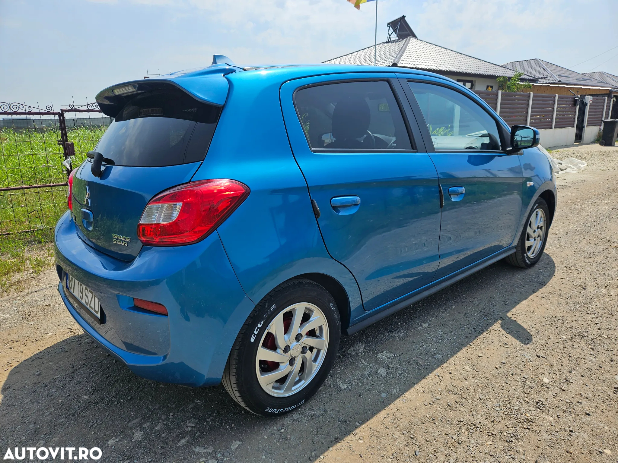 Mitsubishi Space Star 1.2 Clear Tec CVT Shine - 8