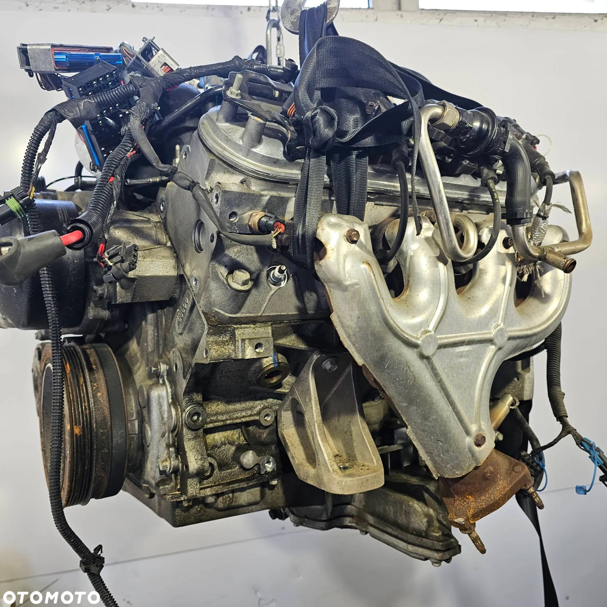 Silnik kompletny LS6 Z06 5.7 405KM Chevrolet Corvette C5 Coupe 2003r. Z06 Benzyna 5,7 B - 4