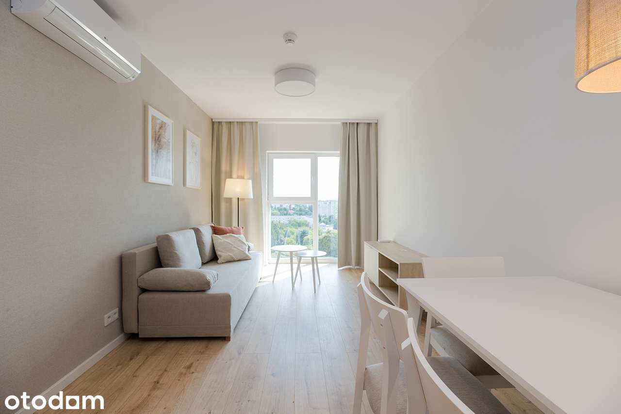 3 pokoje Metro Wilanowska Pet Friendly