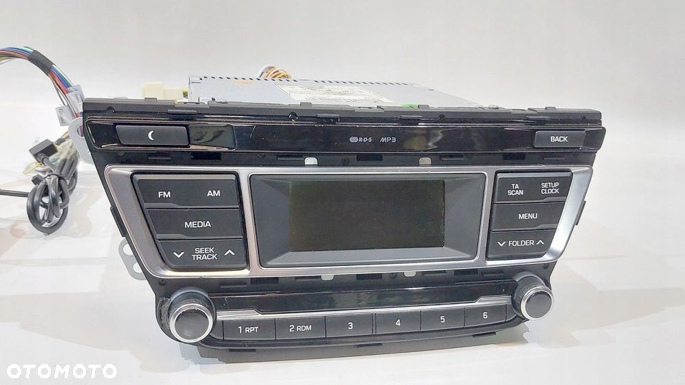 radio cd zestaw głośnomówiący hyundai i20 ii 14-18r 96170-c8000 - 2