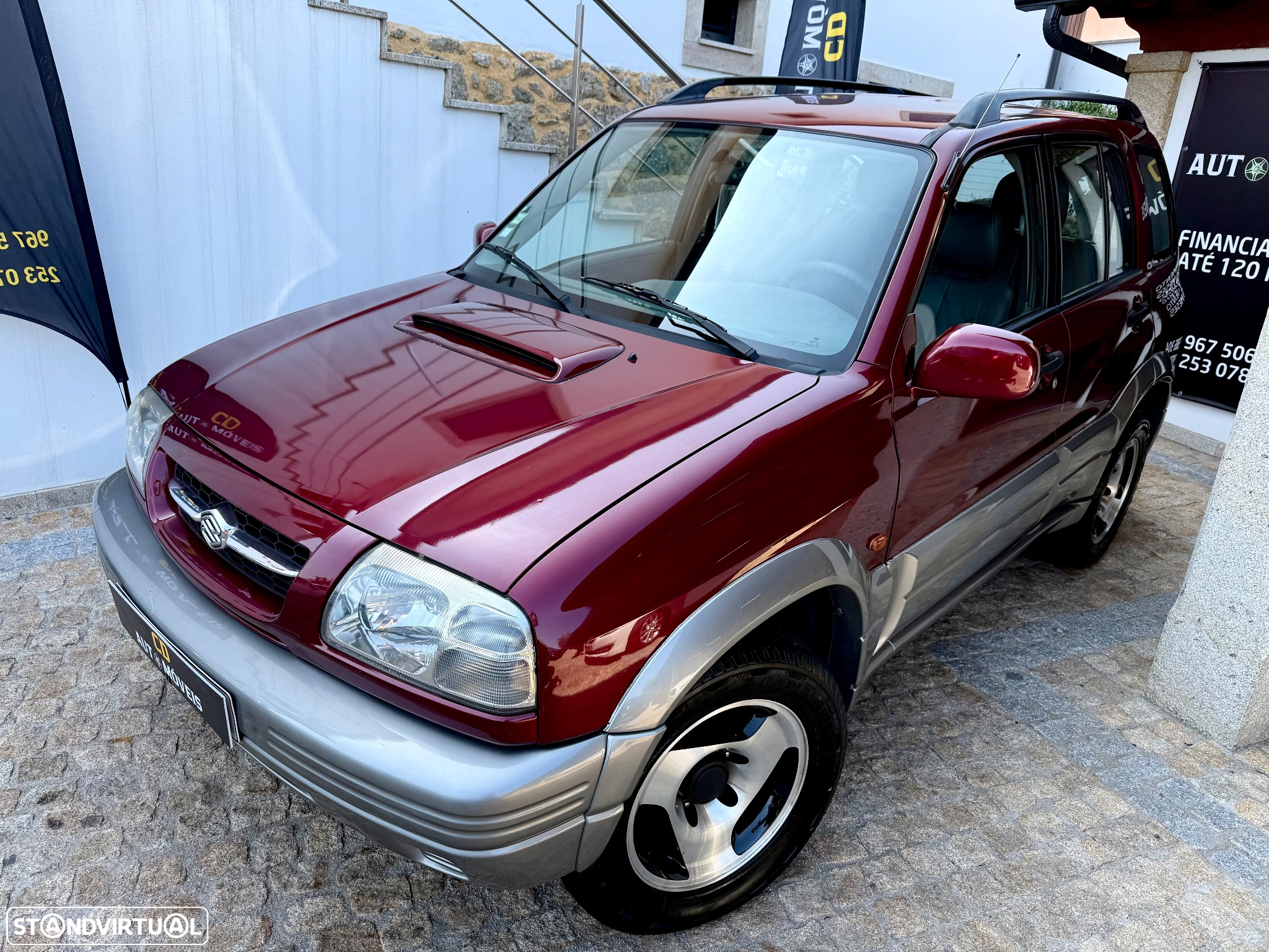 Suzuki Grand Vitara Metal Top 2.0 TDi - 10