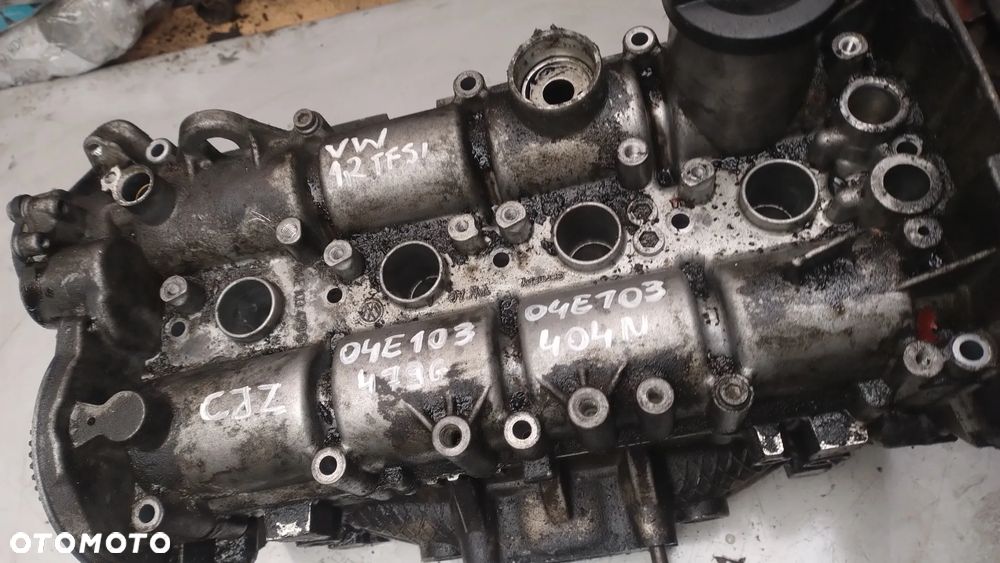 VW SEAT SKODA 1,2TSI CJZ głowica 04E103404N  04E103404T  pokrywa wałki 04E103479G
