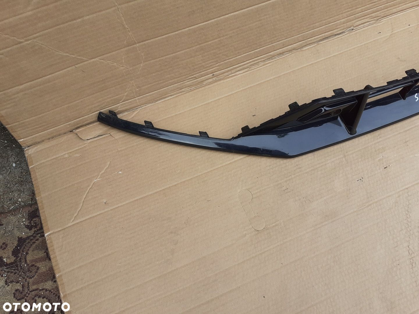 Volvo V60 II kratka zderzaka przód 18-23r 31455656 - 2