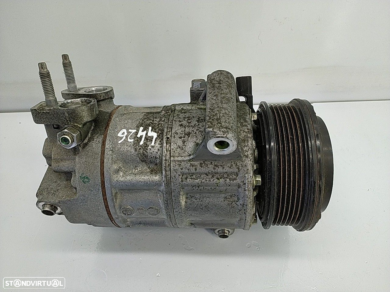 Compressor Ar Condicionado Ford Focus Iv Turnier (Hp) - 4