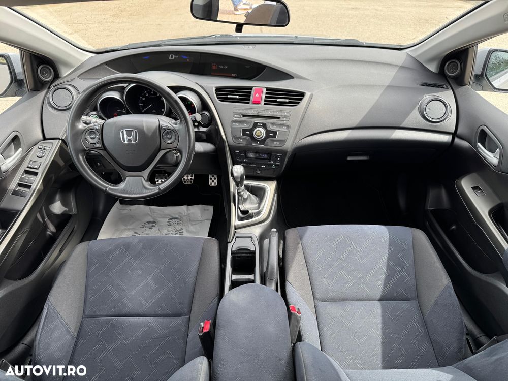 Honda Civic 1.4 i-VTEC i-SHIFT Sport - 7