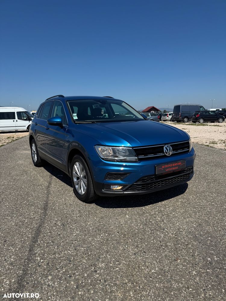 Volkswagen Tiguan 2.0 TDI DPF DSG Comfortline - 1