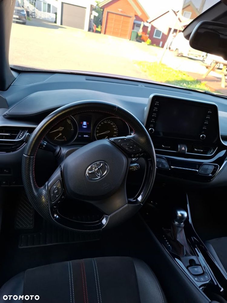Toyota C-HR 1.8 Hybrid GPF GR Sport - 12