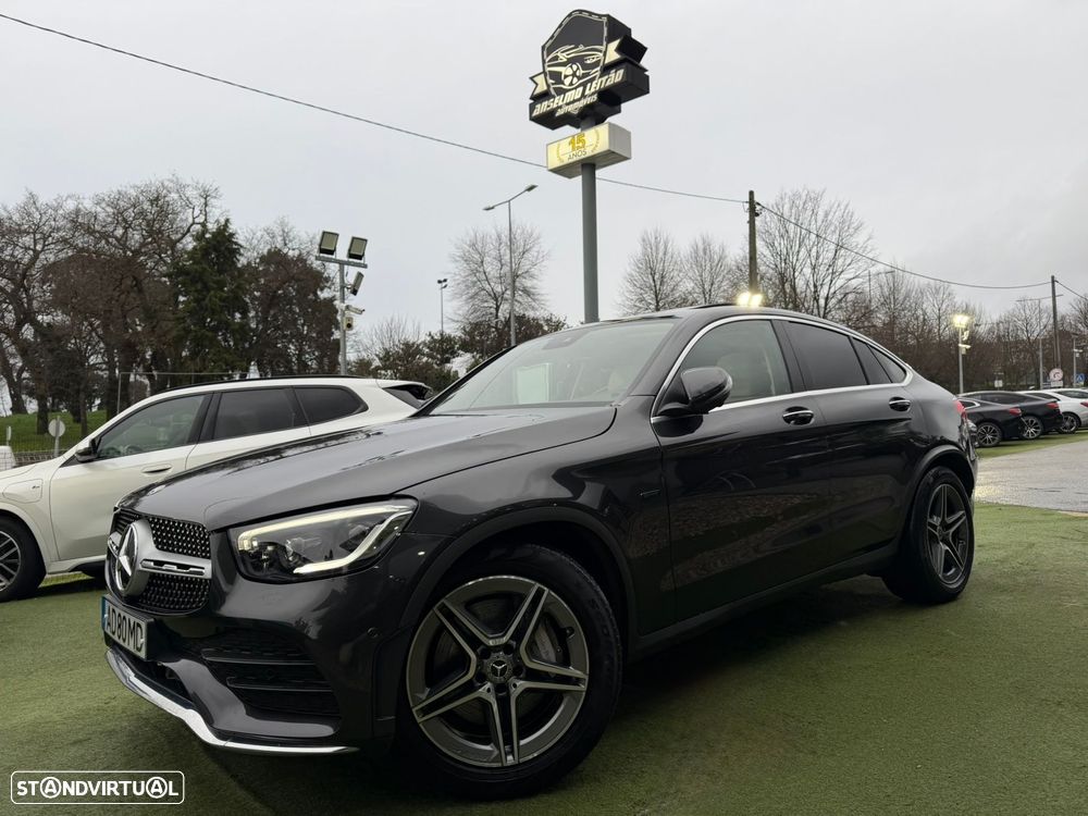 Mercedes-Benz GLC 300 e Coupé 4Matic - 4