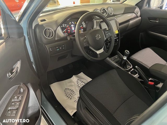 Suzuki Vitara 1.4 Boosterjet 6MT MHEV Passion - 5
