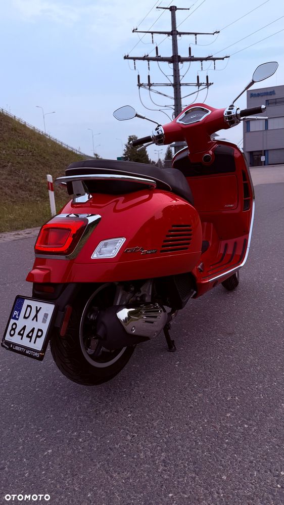 Vespa GTS - 4
