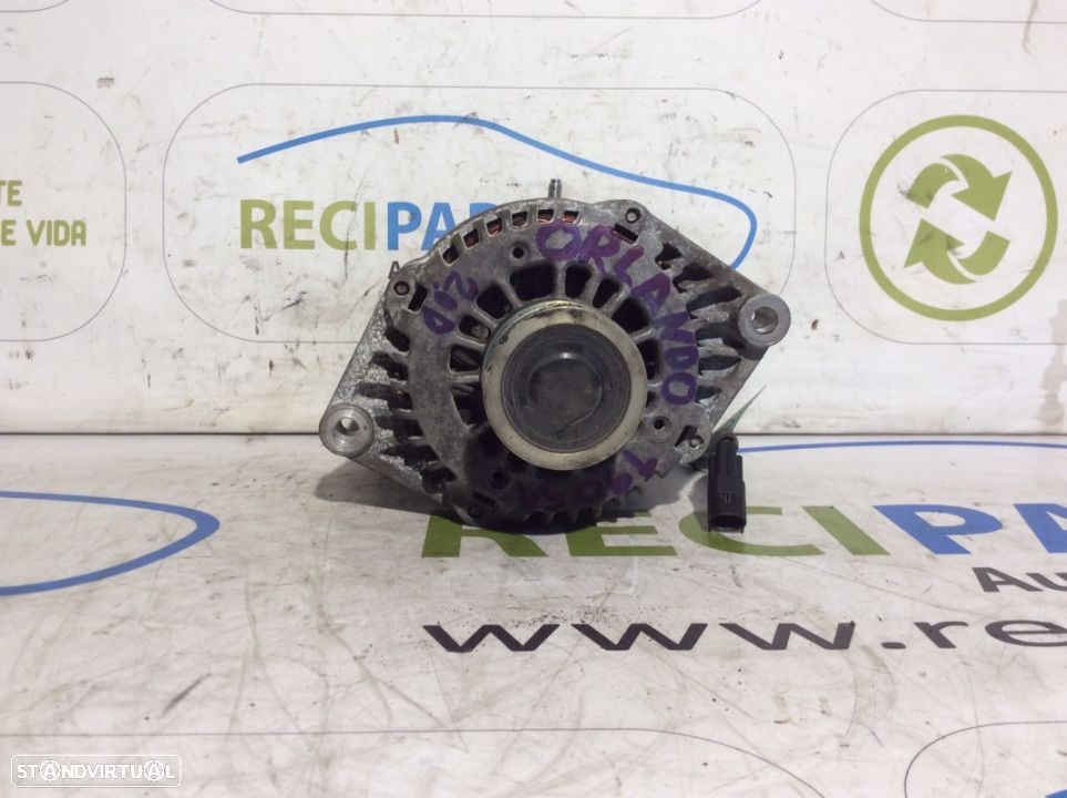 Alternador Chevrolet Orlando - 4