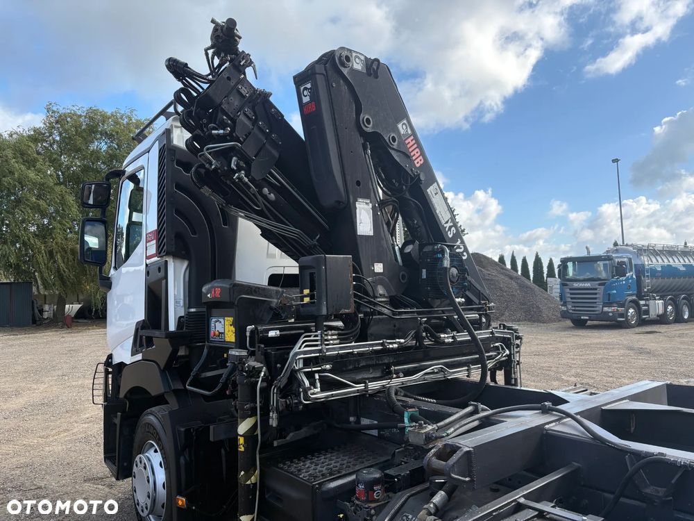 Renault C430 6x4 HDS KIPPER WYWROTKA - 18