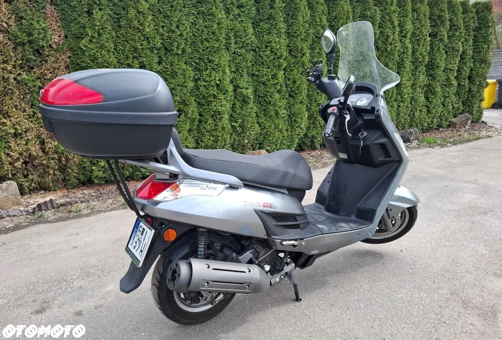 Kymco Yager GT - 2