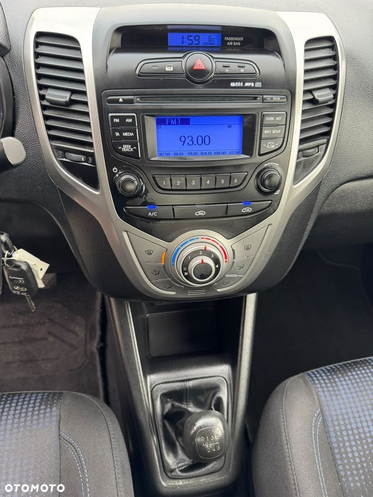 Hyundai ix20 1.4 CRDi Comfort blue - 16