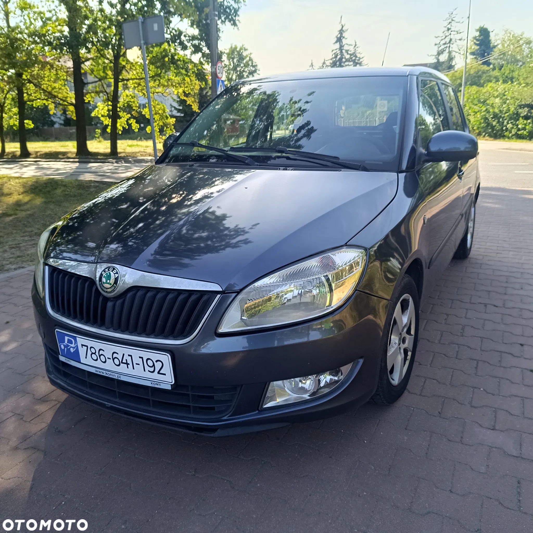 Skoda Fabia 1.2 TDI DPF Greenline - 1