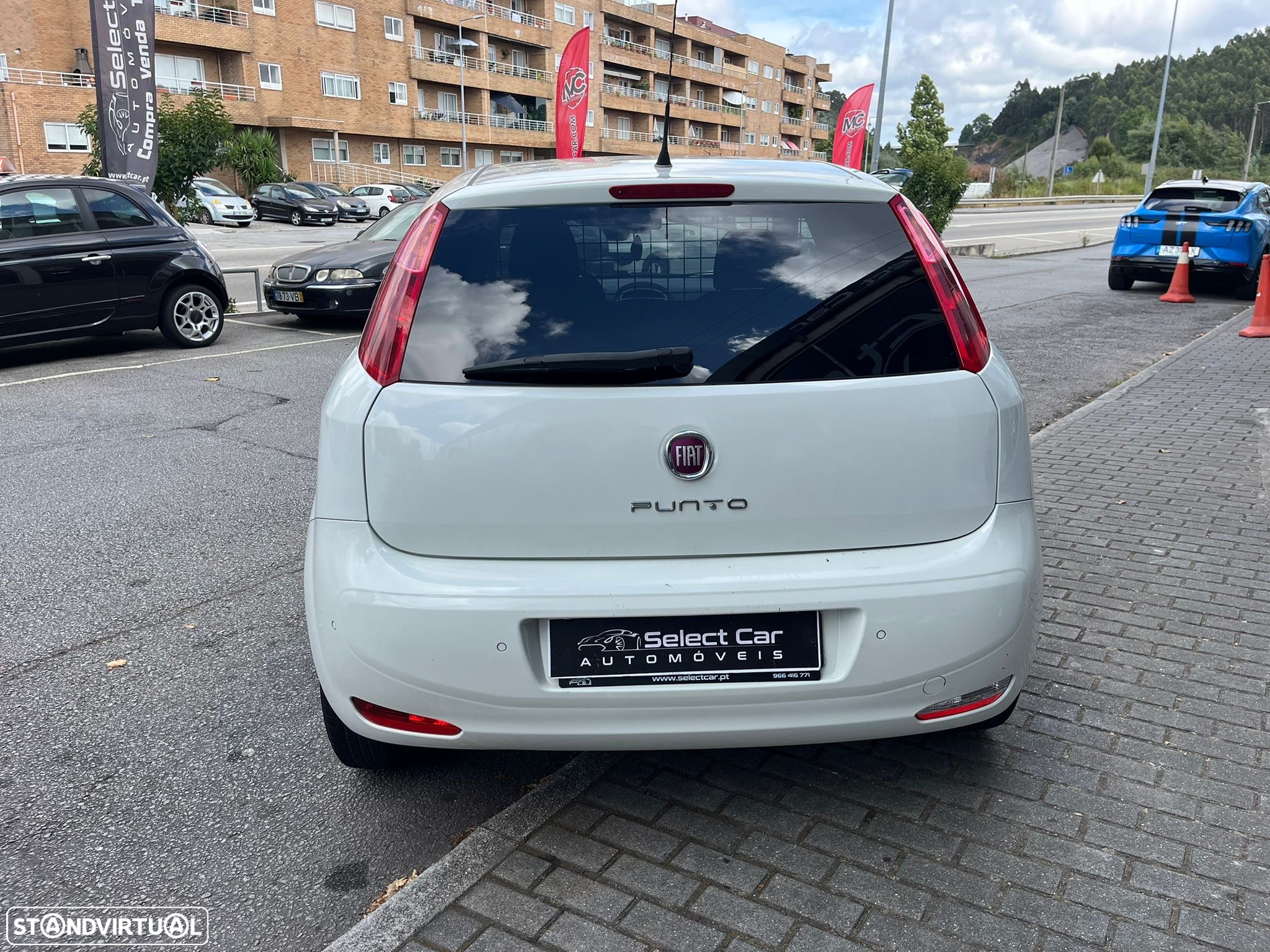 Fiat Grand Punto AC - 7