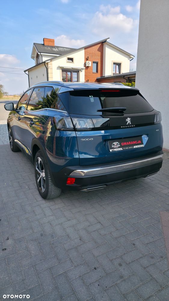 Peugeot 3008 1.5 BlueHDi GT Pack S&S EAT8 - 10