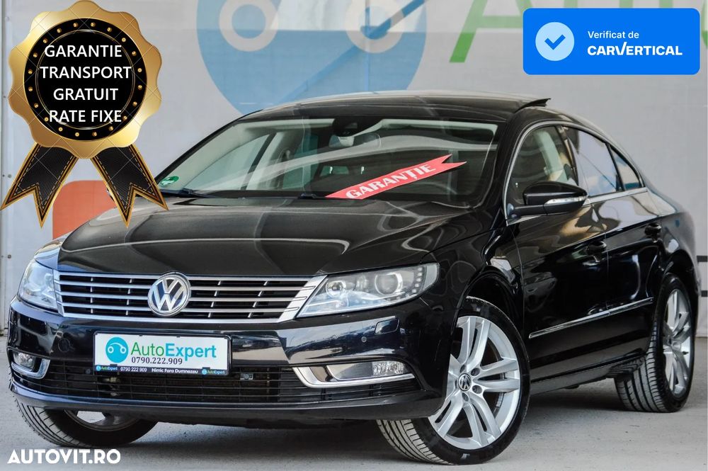 Volkswagen Passat CC 2.0 TDI BlueMotion Technology DSG Exclusive - 2