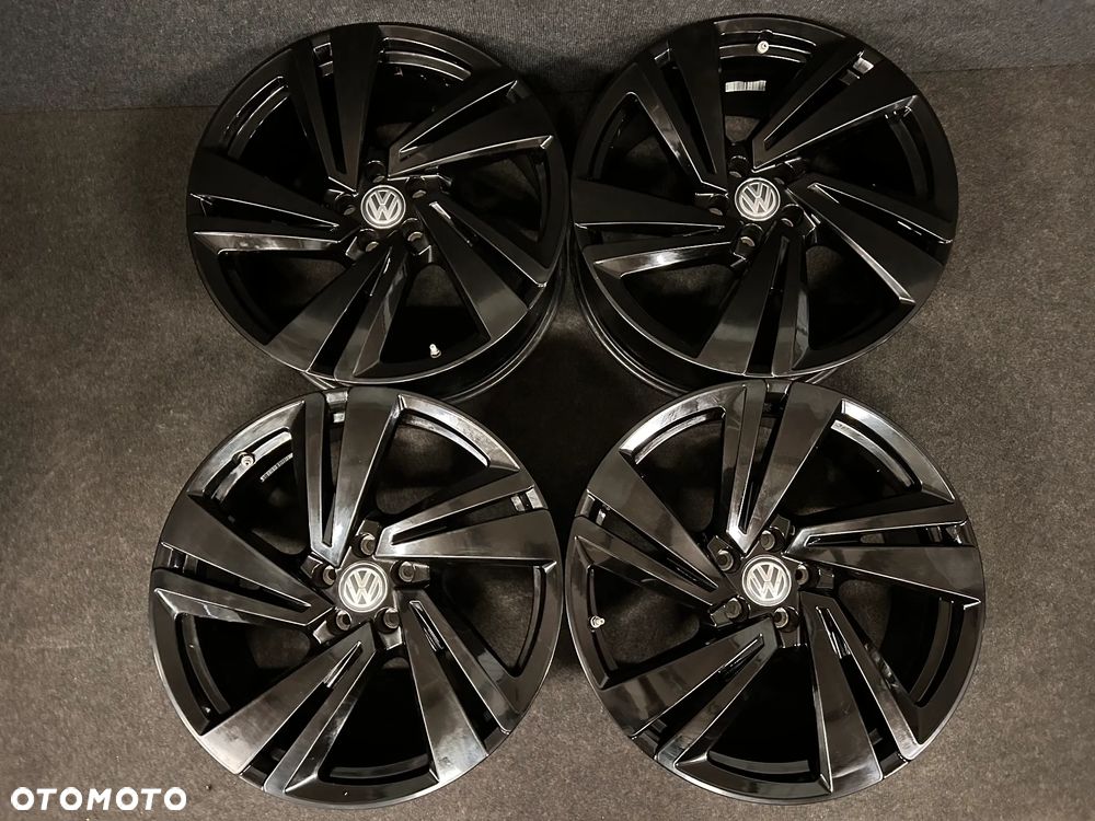 Alufelgi VW Touareg III, Audi Q7 20 cali 5x112 4szt. Czarne! ŁADNE! - 3