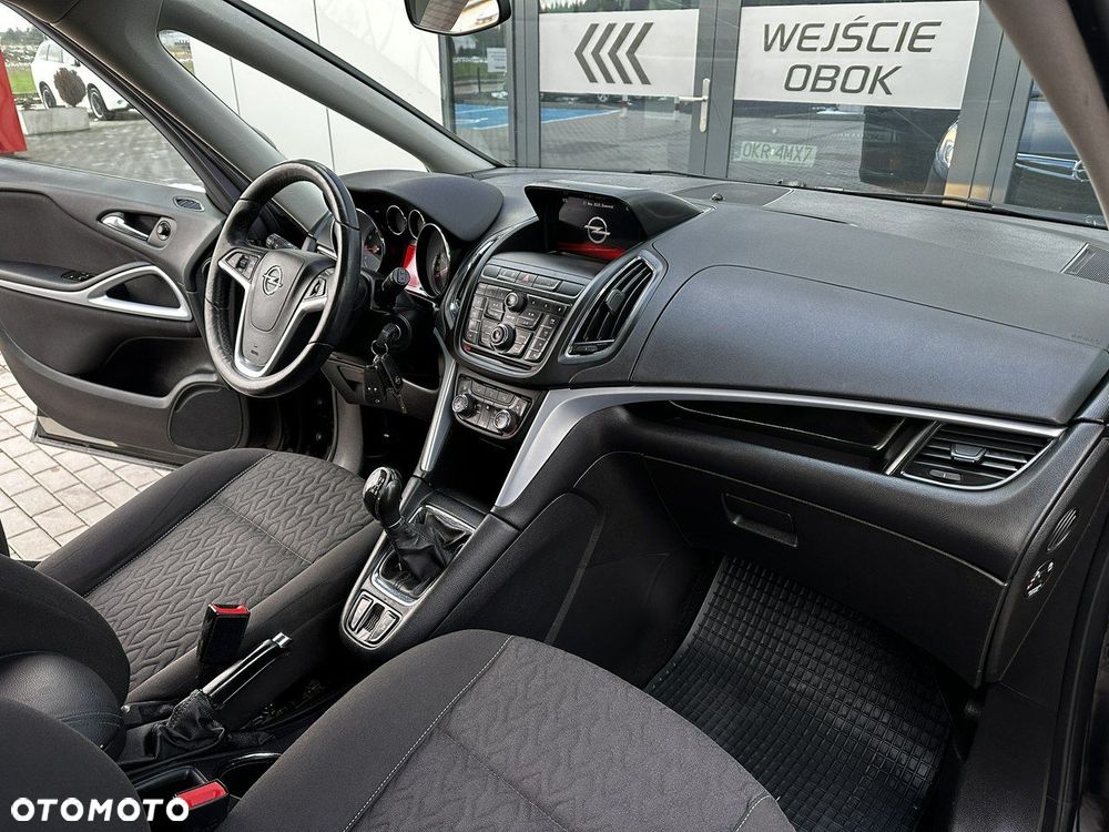 Opel Zafira 1.4 Turbo Active - 15