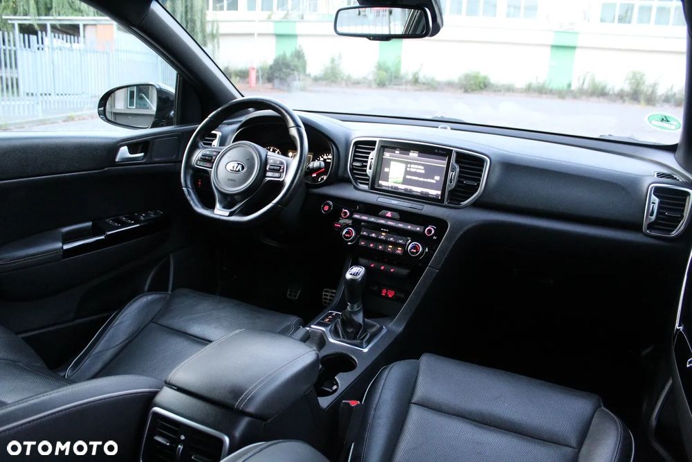 Kia Sportage 1.6 T-GDI GT Line 4WD - 17