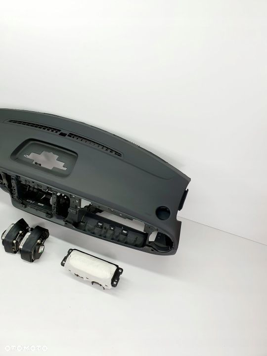 VW NEW BEETLE DESKA ROZDZIELCZA KONSOLA KOKPIT PULPIT PODUSZKI AIRBAG AIR BAG PASY KIT SET - 3