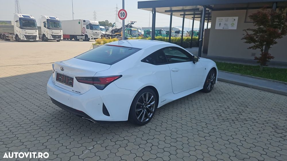 Lexus Seria RC 300h F SPORT - 5