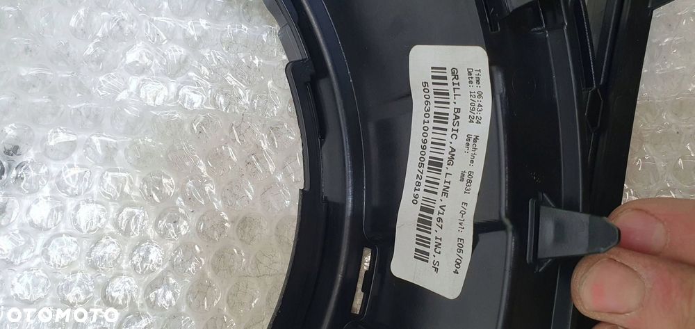grill atrapa chłodnicy mercedes gle w167 amg a1678886900 nowy - 8