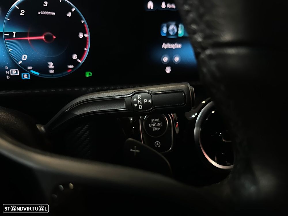 Mercedes-Benz A 180 d Style Plus Aut. - 32