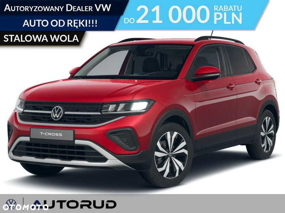Volkswagen T-Cross 1.0 TSI Life Plus - 1