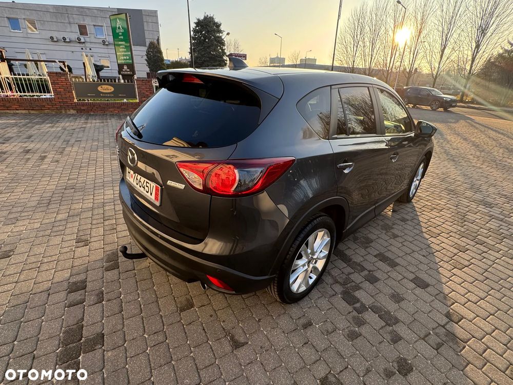 Mazda CX-5 SKYACTIV-D 150 Drive AWD Exclusive-Line - 8