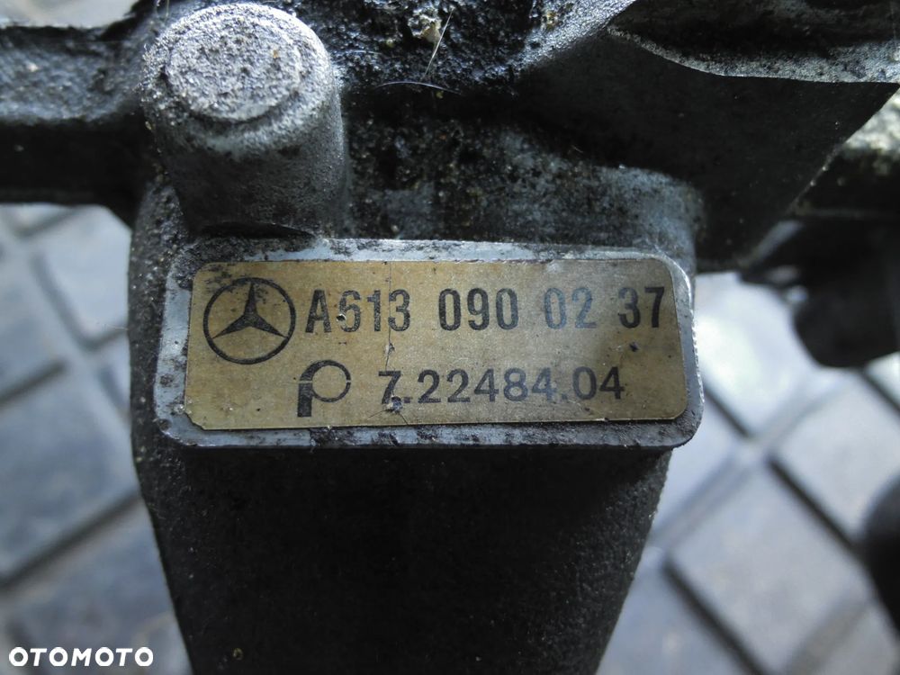 KOLEKTOR SSĄCY A6130900237 MERCEDES W210 3.2CDI - 2
