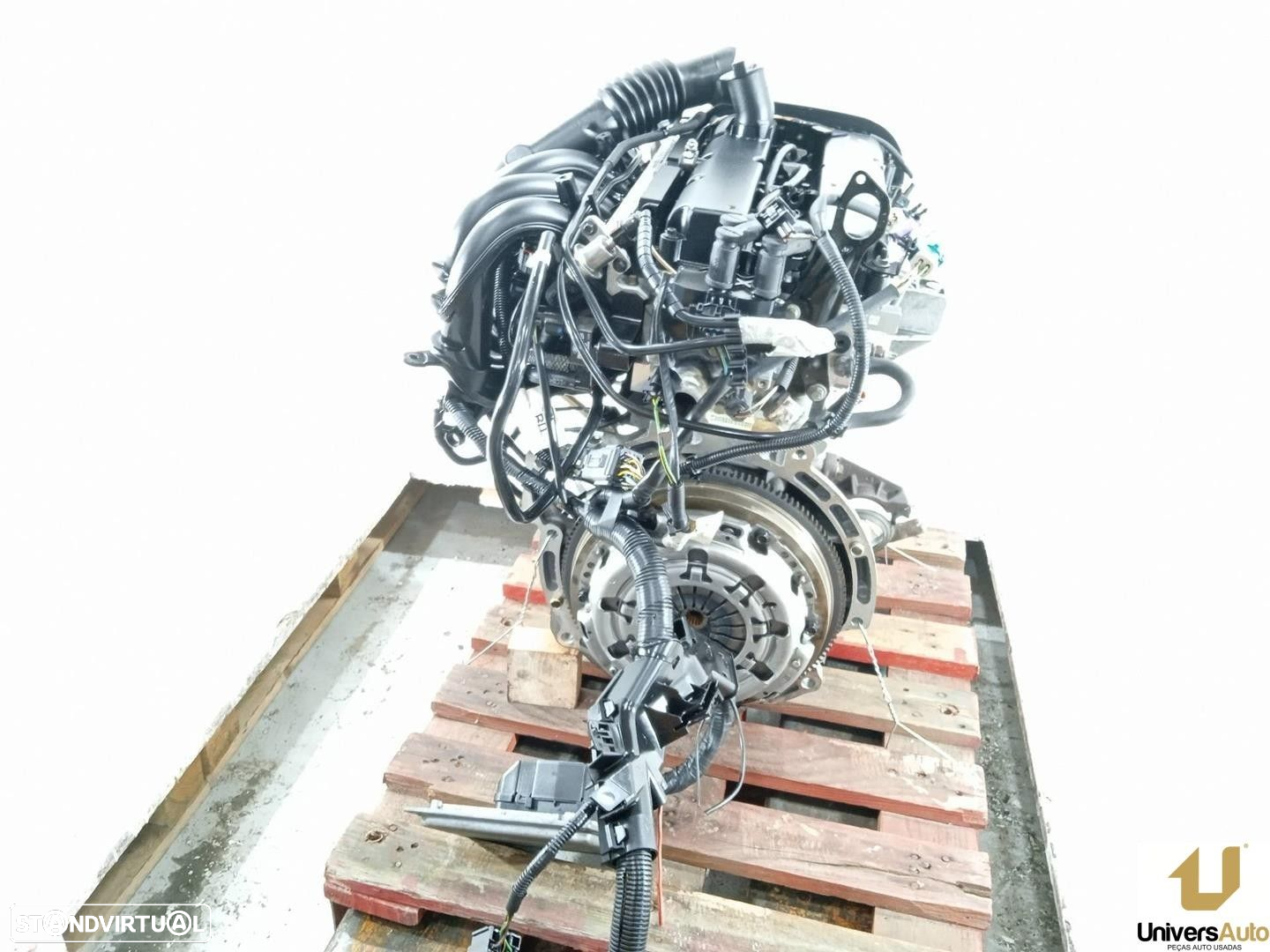 MOTOR COMPLETO FORD FIESTA V 2005 -FXJB - 8