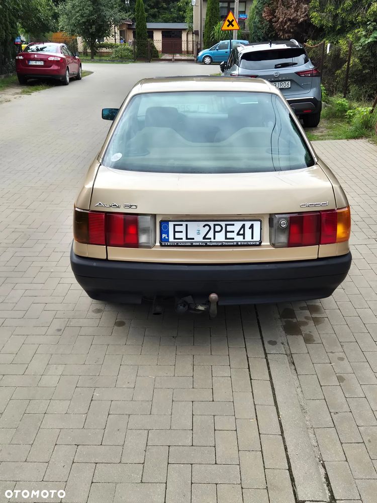 Audi 80 1.6 CC D - 3