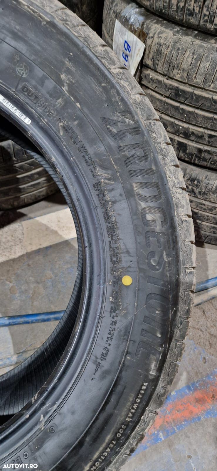 225/65R17 Bridgestone Alenza 001 102H Anvelopa vara - 2