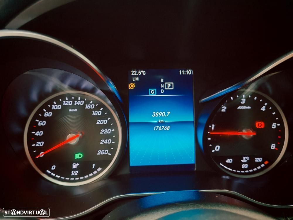 Mercedes-Benz C 220 d AMG Line - 14