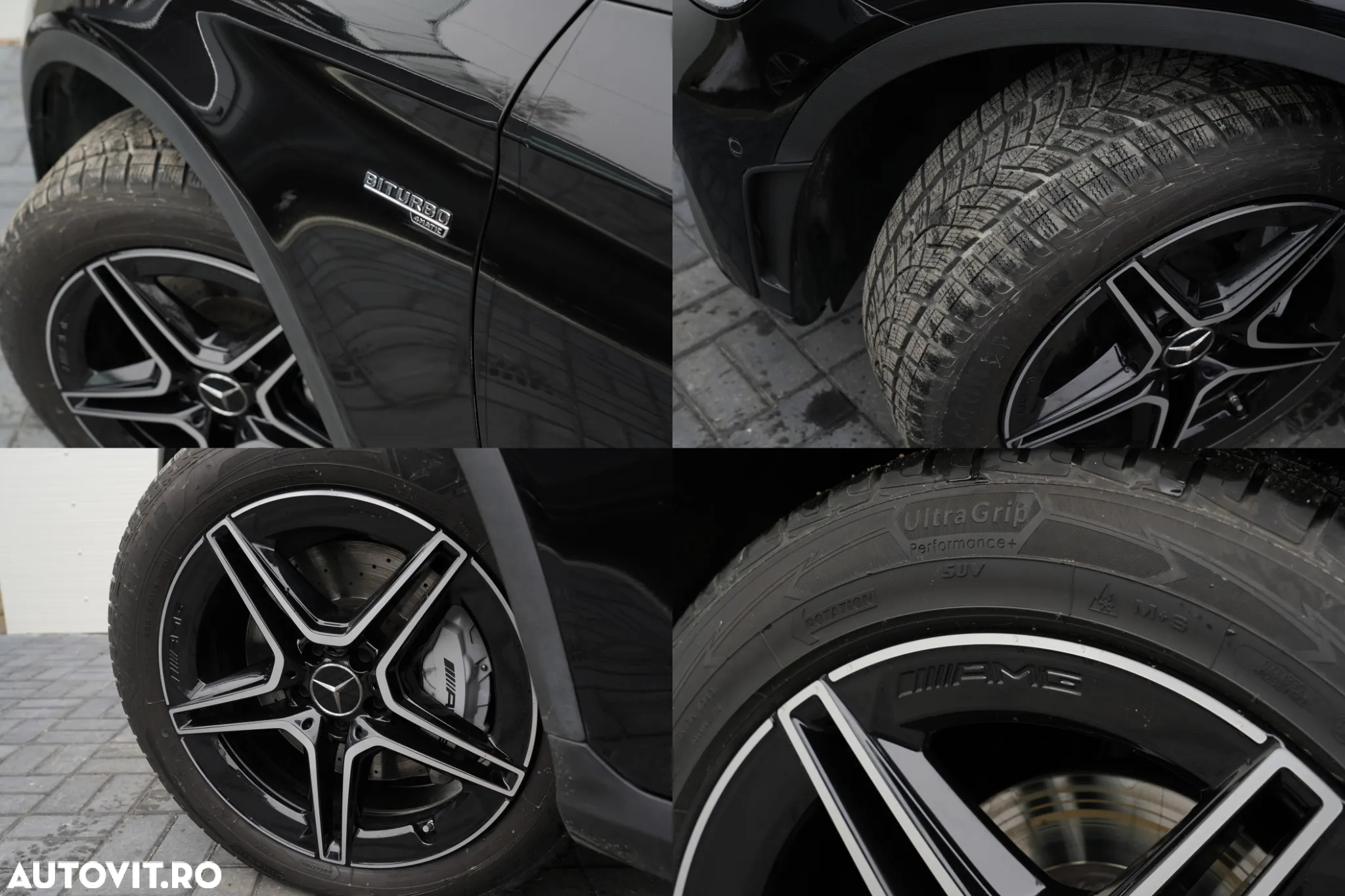 Mercedes-Benz GLC Coupe AMG 43 4Matic AMG Speedshift TCT 9G - 12