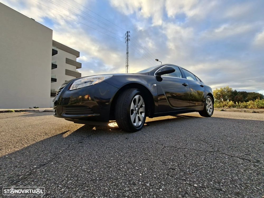 Opel Insignia 2.0 CDTi Cosmo ecoFLEX - 17