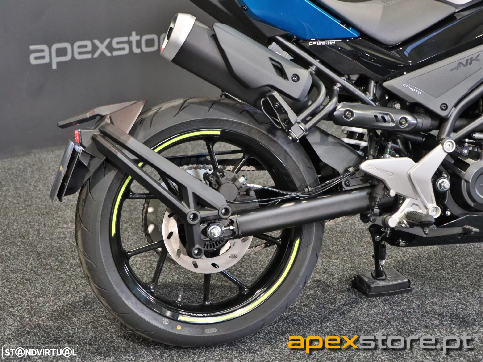 CF Moto 125NK Novo modelo 2025 - 7