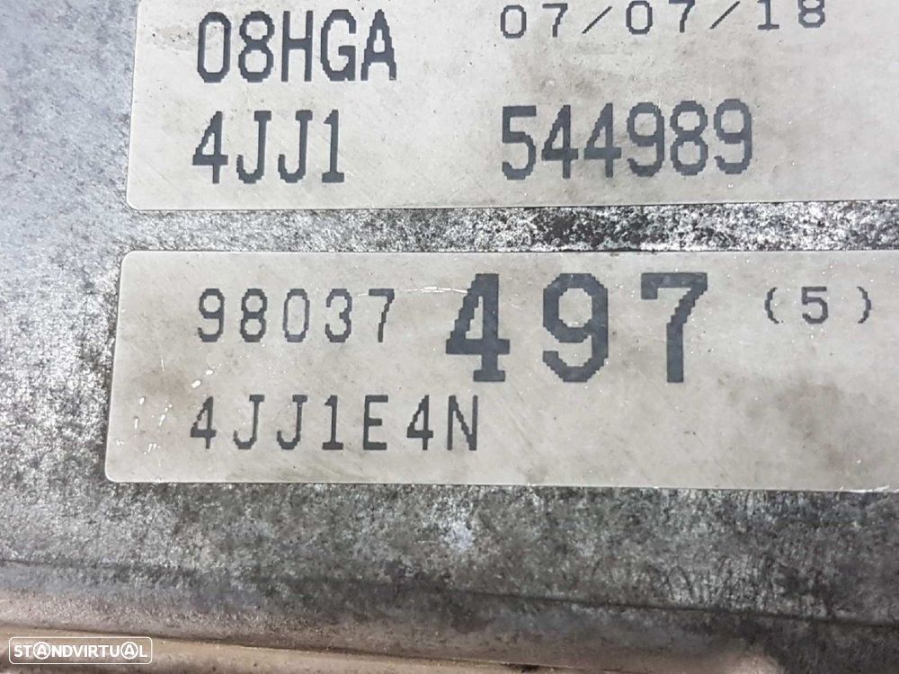 CENTRALINA DO MOTOR UCE ISUZU NKR - 4