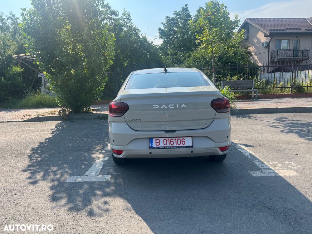 DACIA Logan 2026 — imagine 2
