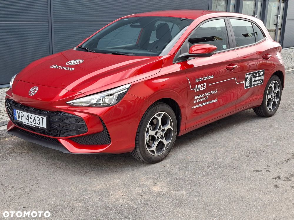 MG MG3 1.5 Excite