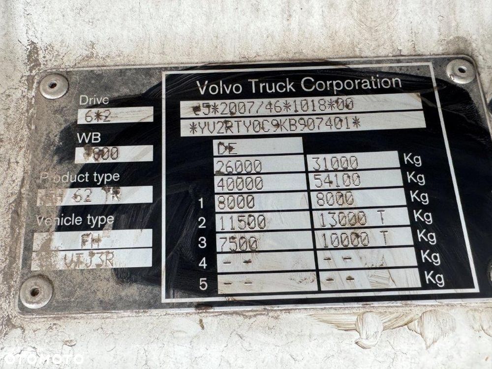 Volvo FH460 HAKOWIEC MEILLER RS21 PILOT - 11